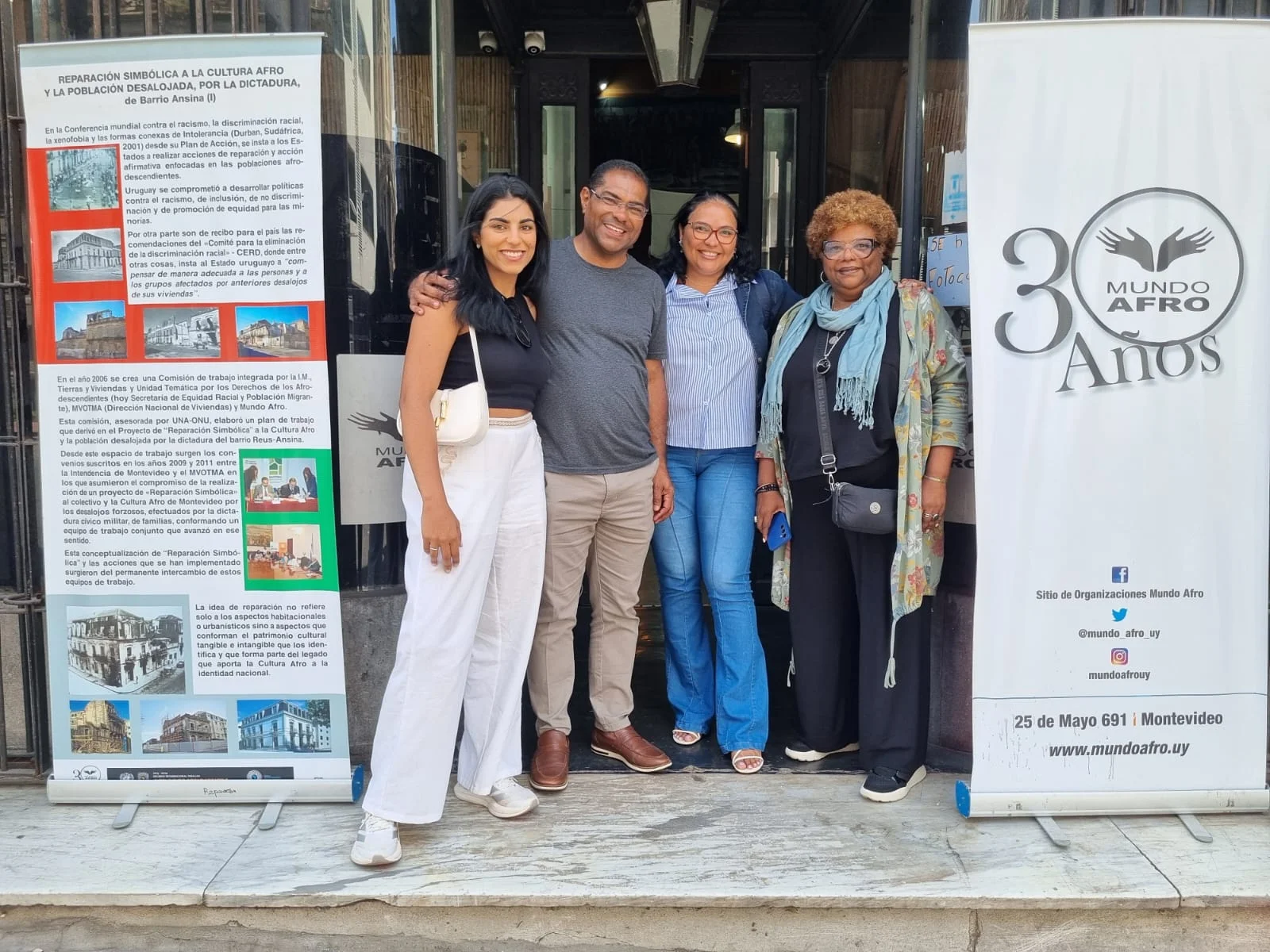 Mundo Afro 30 años