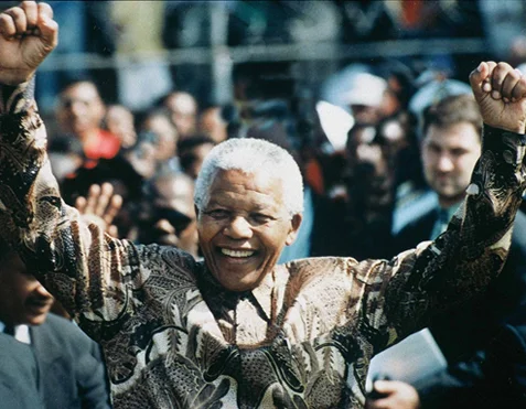 Nelson Mandela